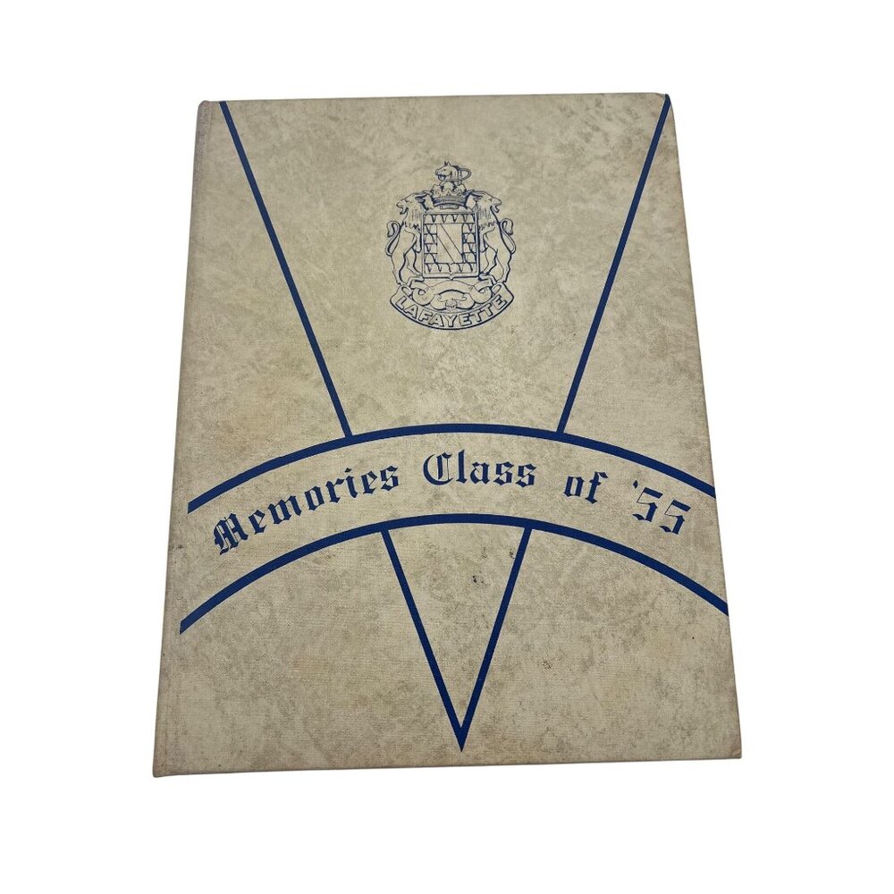 Lafayette High School Lexington KY “Memories Class of ’55” Yearbook 1955 Hardcov